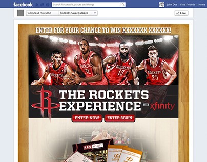 Houston Rockets Ticket Giveaway
