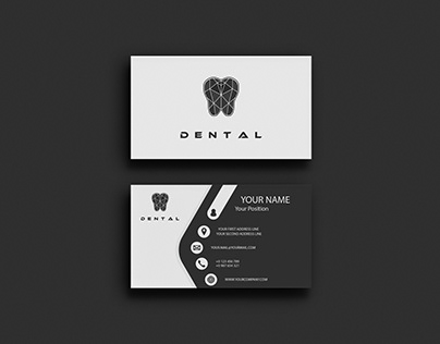 Dental - Business Card
