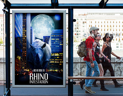 Rhino Infestation Movie Poster