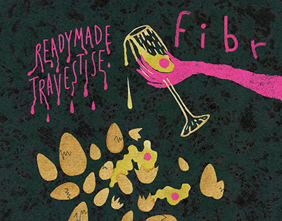 FIBR - album cover design