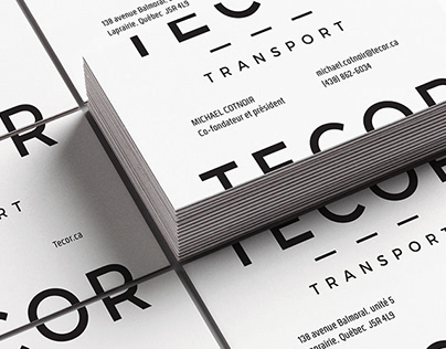 Tecor Transport - Identity Design