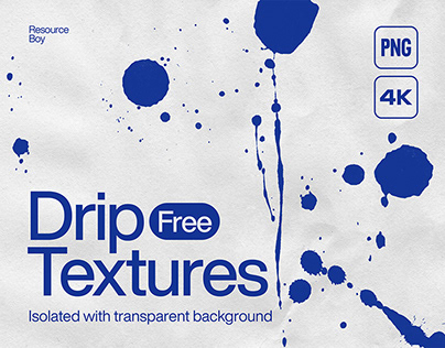 100+ Free Drip Textures [PNG]