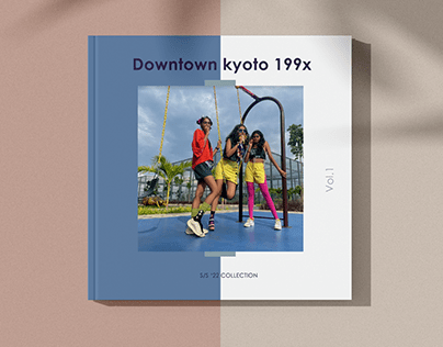 Downtown kyoto 199x Look book