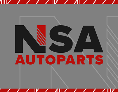 Logo Design | NSA AUTOPART