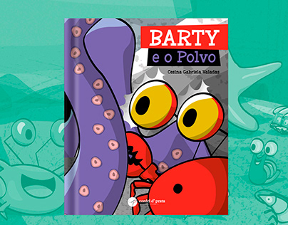 Children's Book - Barty e o Polvo