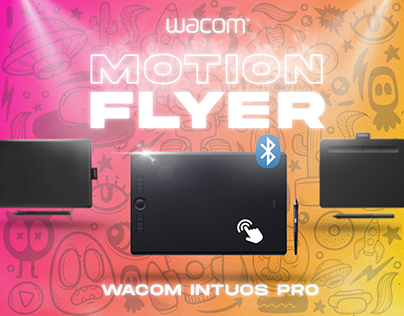 Motion Flyer / Wacom