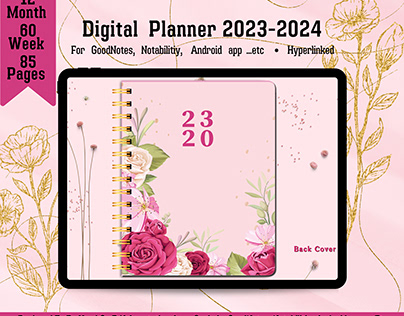 Digital Planner 2023-2024 for GoodNotes