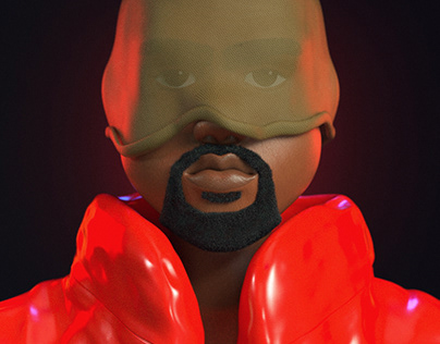 Kanye West - Character 3D