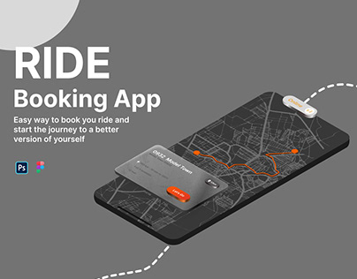 Ride Booking App UI