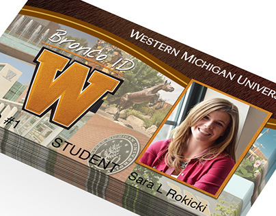 Official Western Michigan University Student ID