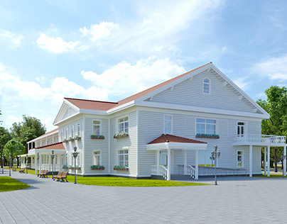 Nursing home, Vladimir region, Russia
