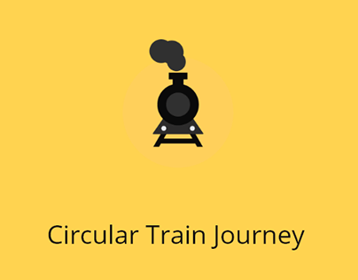 Circular Train Journey