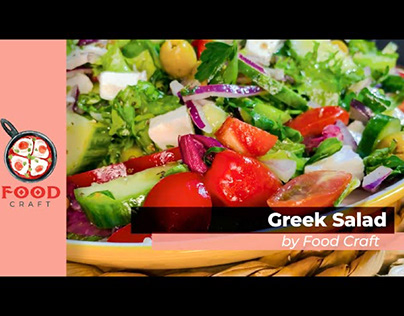 Greek Salad- Food Craft