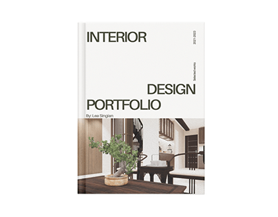 Undergraduate Interior Design Portfolio
