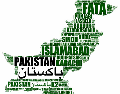 Free Map of Pakistan with Provinces and Cities Name