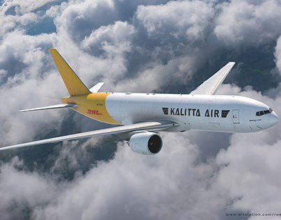 Kalitta Air Boeing 777