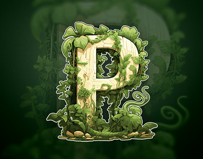 Logo Letter "p"