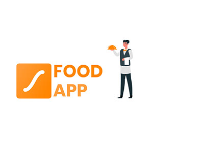Food App Animation (lottie)