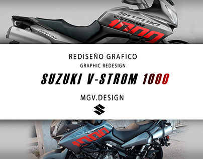 Rediseño Grafico Suzuki VSTROM