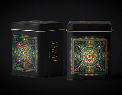 Packaging design "Tea-East"