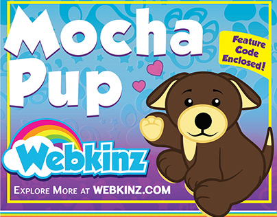 Webkinz Packaging and Redesign