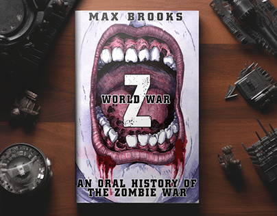 Cover for Max Brooks' book "World War Z"