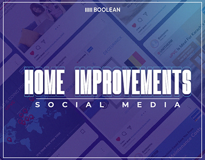Home Improvements Social Media Designs