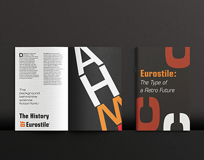 Print: Type Specification Book: Eurostile