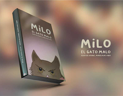 Milo, el gato malo.