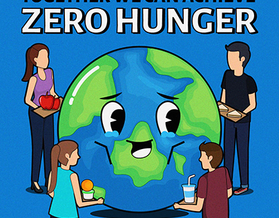 Zero Hunger Competition Poster