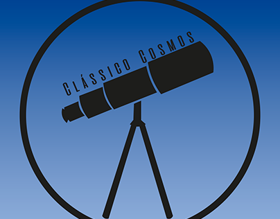 Clássico Cosmos observatory logo