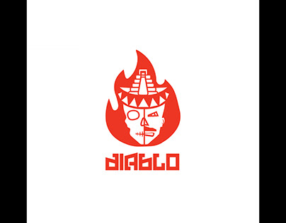Diablo Mexican Restaurant Logo Design