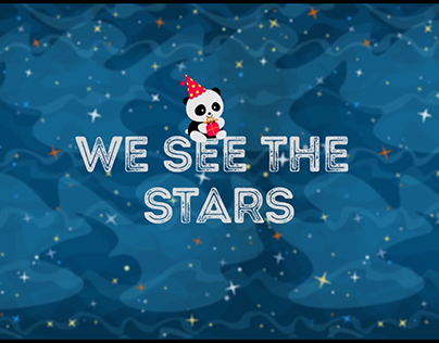 We See The Stars (Motion Graphics)