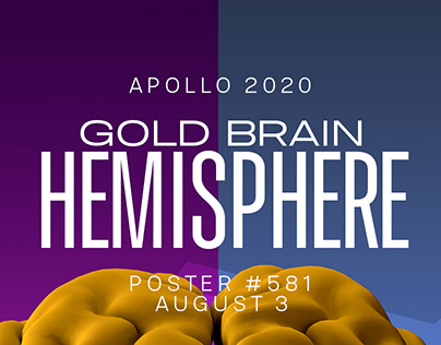 Gold Brain 2 Hemisphere