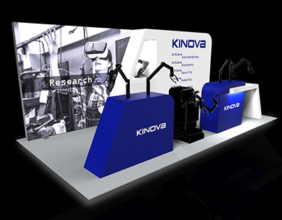 Kinova Booth Design 2019