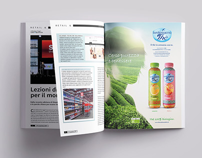 San Benedetto Thè Bio/Organic tea Advertising Campaign