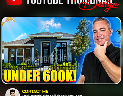 Real estate YouTube thumbnail design...