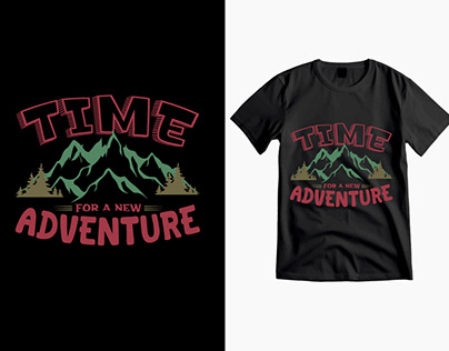 adventure t shirts design