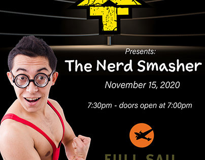 The Nerd Smasher Poster