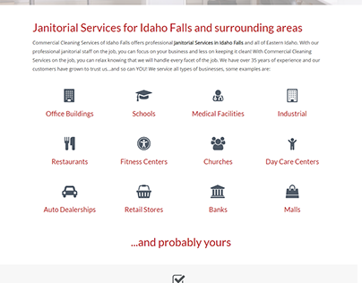 janitorial Services in Idaho Falls