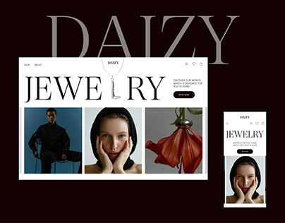Daizy Jewelry - Website