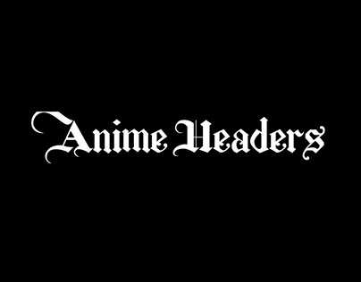 Anime Headers