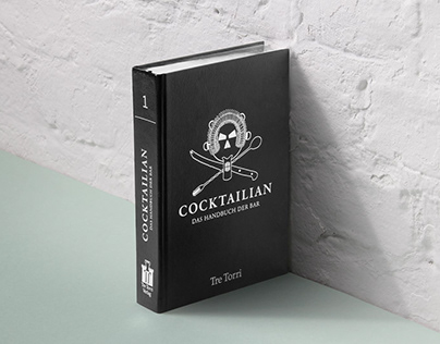 Cocktailian - Handbuch der Bar (Buchgestaltung)
