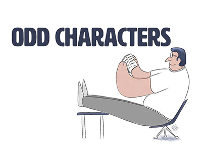 Odd Character Design
