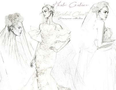 Garner Haute Couture and Bridal fall 2021 collection