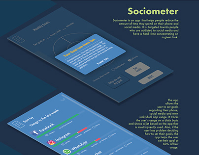 Umbrella Project - Sociometer App