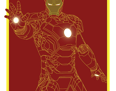 Iron Man Illustration