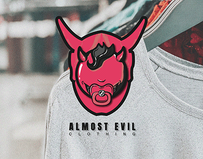 Almost Evil Clothing / Logo & Branding