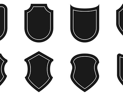 Shield emblem collection