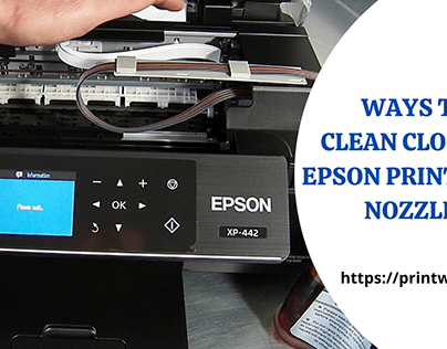 Ways to Clean Epson Print Head Nozzles